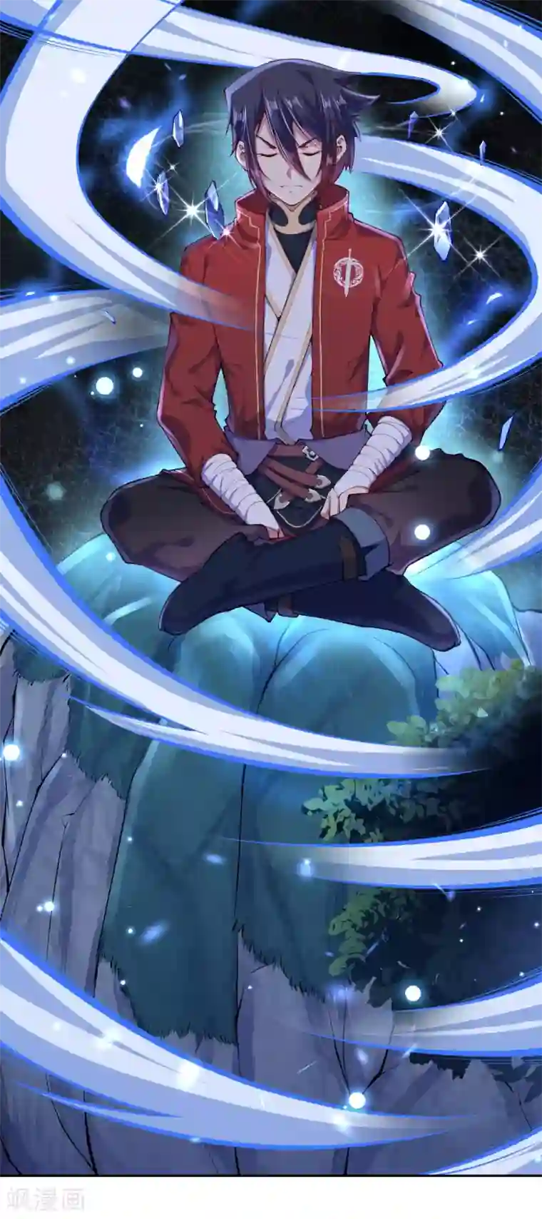 无敌剑域第19话 分灵剑法第一重