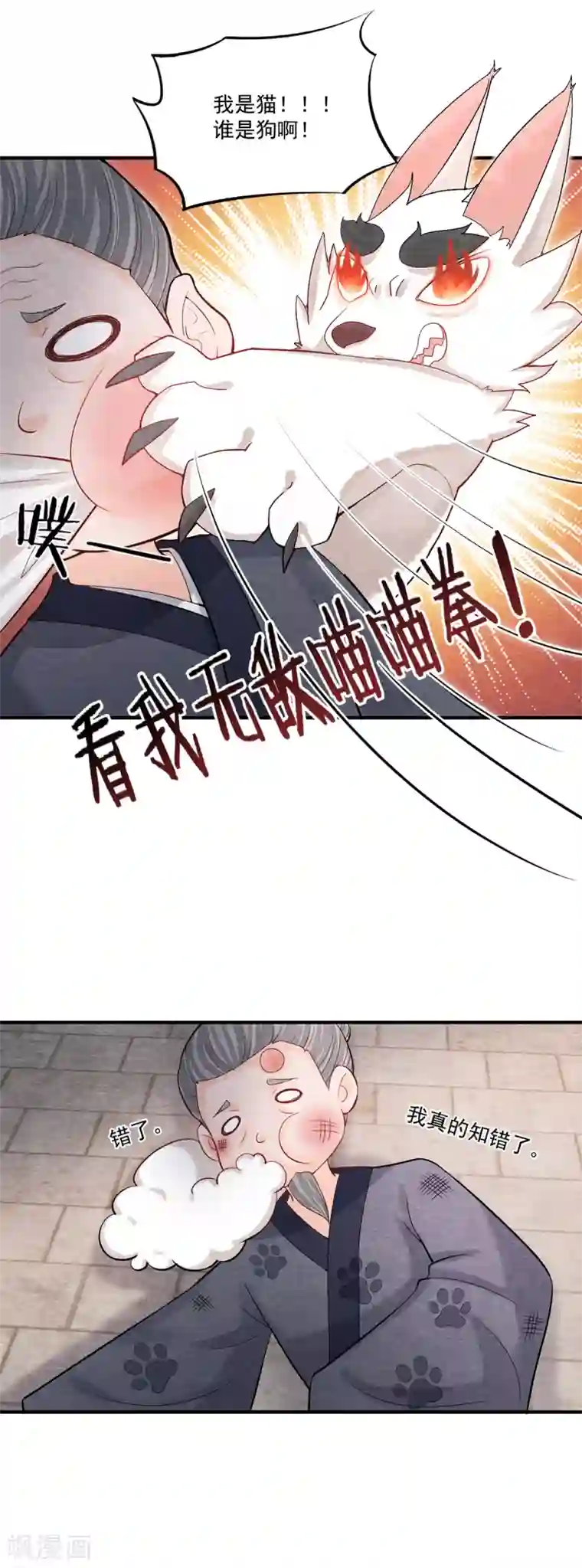 杨戬第2话 我要变成一只猫！