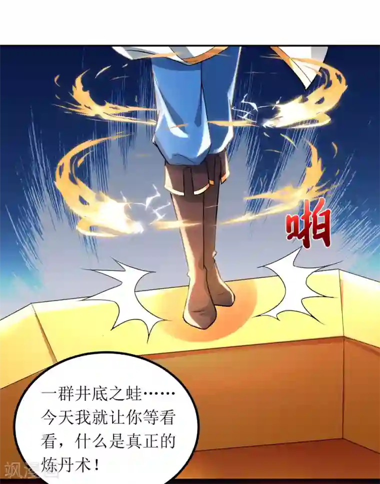 主宰三界第77话 真正的炼丹术