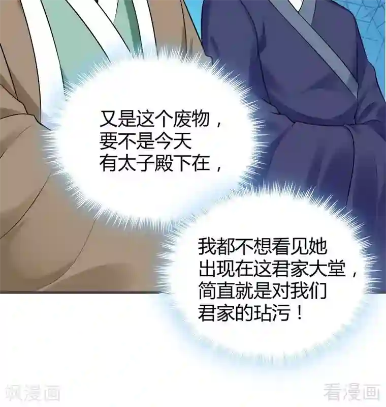 神医毒妃太嚣张第8话 太子殿下与婚约