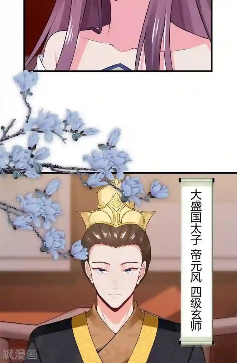 神医毒妃太嚣张第8话 太子殿下与婚约