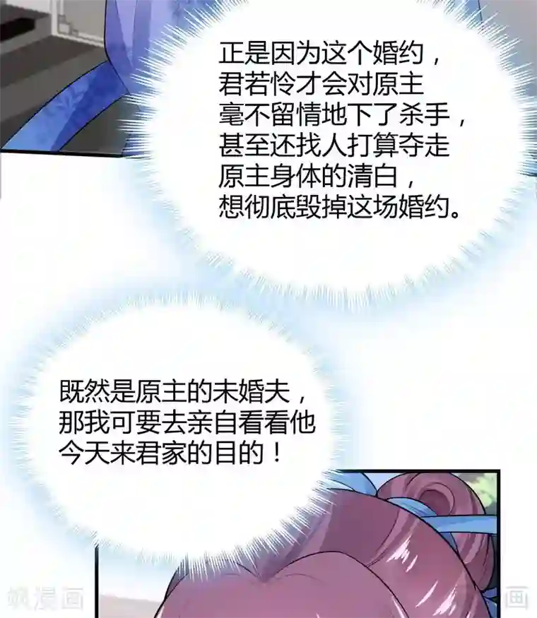 神医毒妃太嚣张第8话 太子殿下与婚约