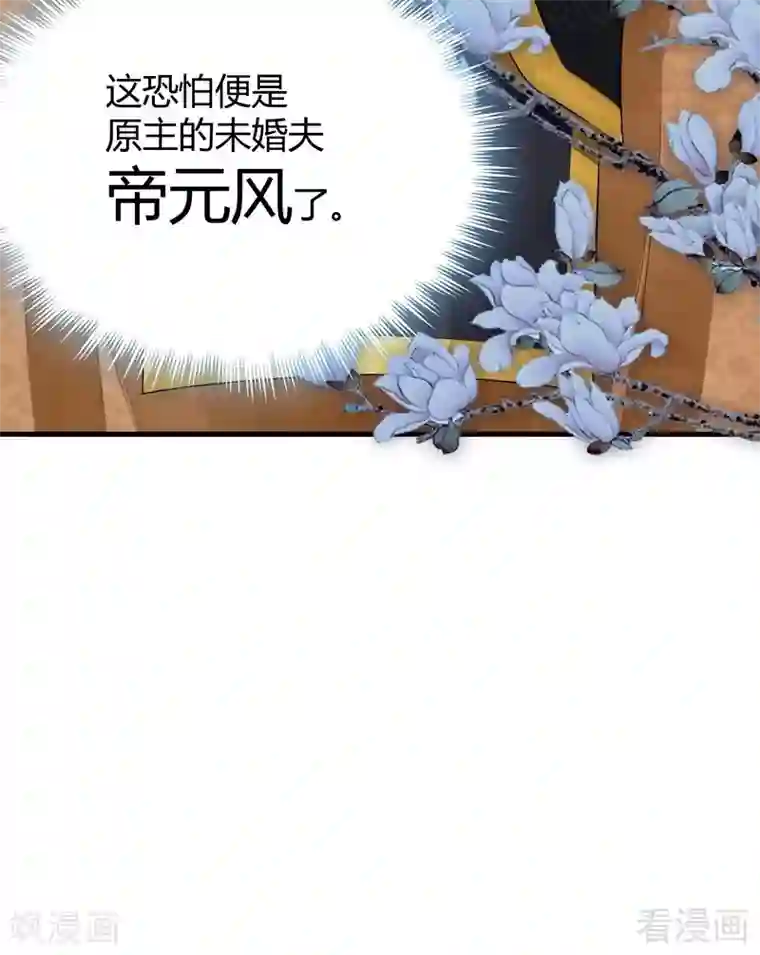 神医毒妃太嚣张第8话 太子殿下与婚约