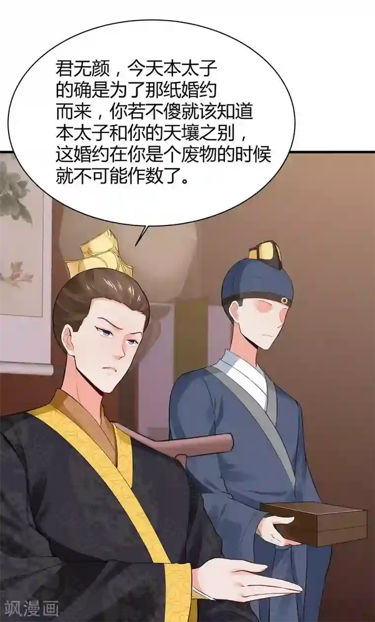 神医毒妃太嚣张第8话 太子殿下与婚约