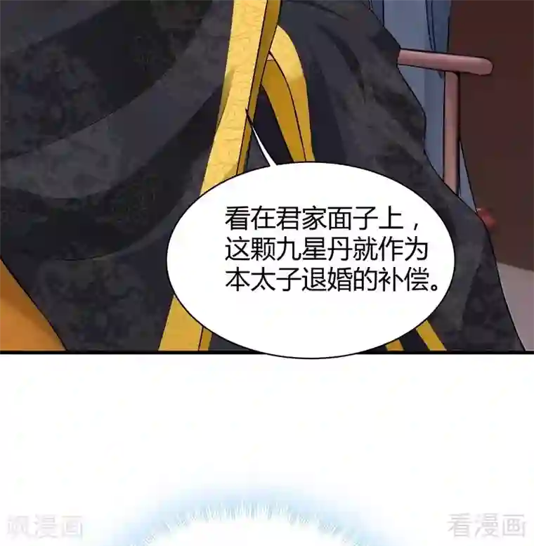 神医毒妃太嚣张第8话 太子殿下与婚约