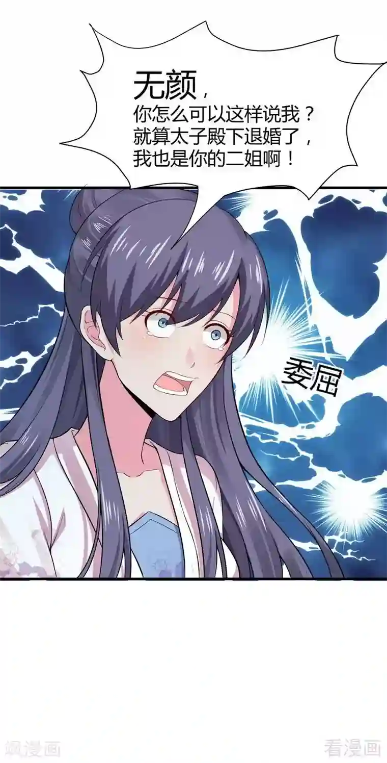 神医毒妃太嚣张第8话 太子殿下与婚约
