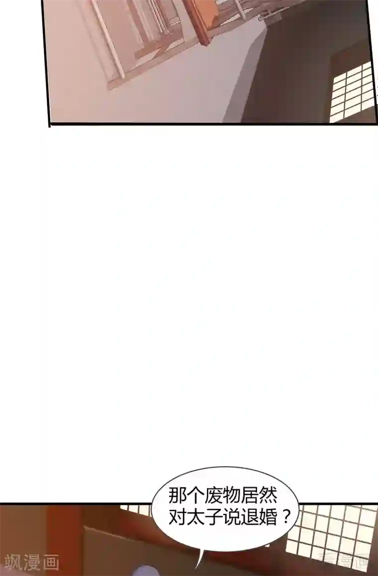 神医毒妃太嚣张第9话 我君无颜要退婚！