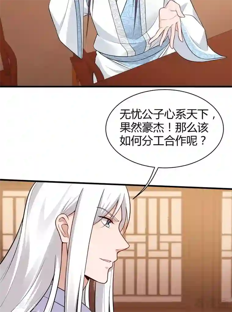 神医毒妃太嚣张第28话 我不会离开你！