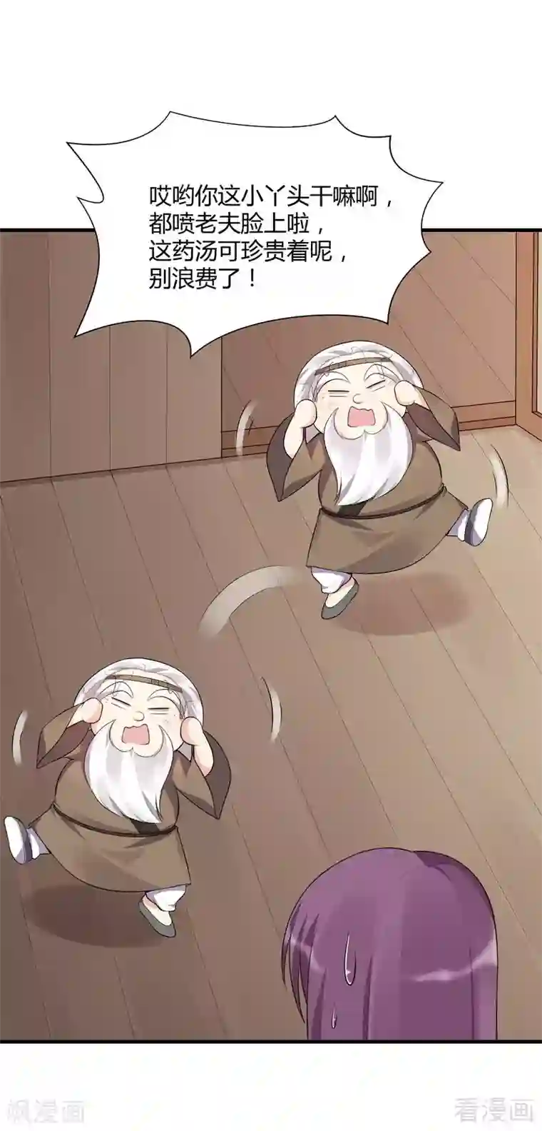 神医毒妃太嚣张第36话 拜师修炼