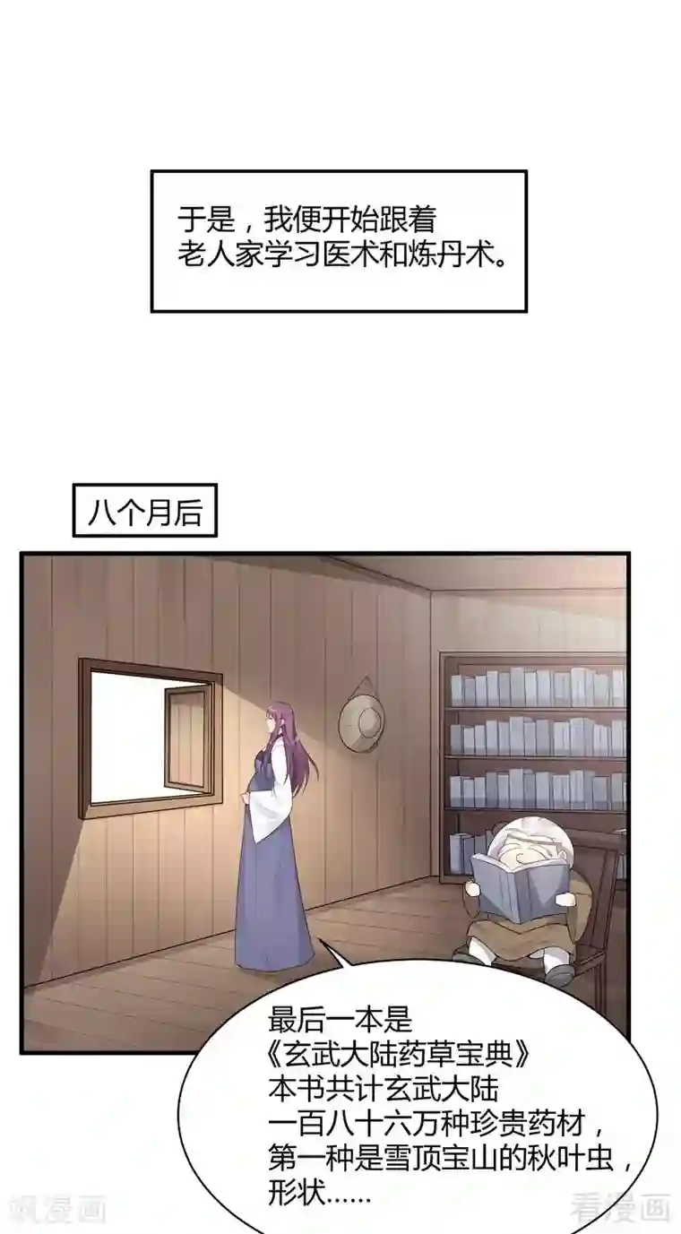 神医毒妃太嚣张第36话 拜师修炼