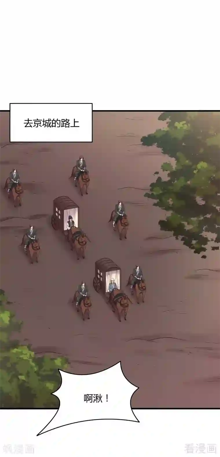 神医毒妃太嚣张第44话 好久不见君若怜！