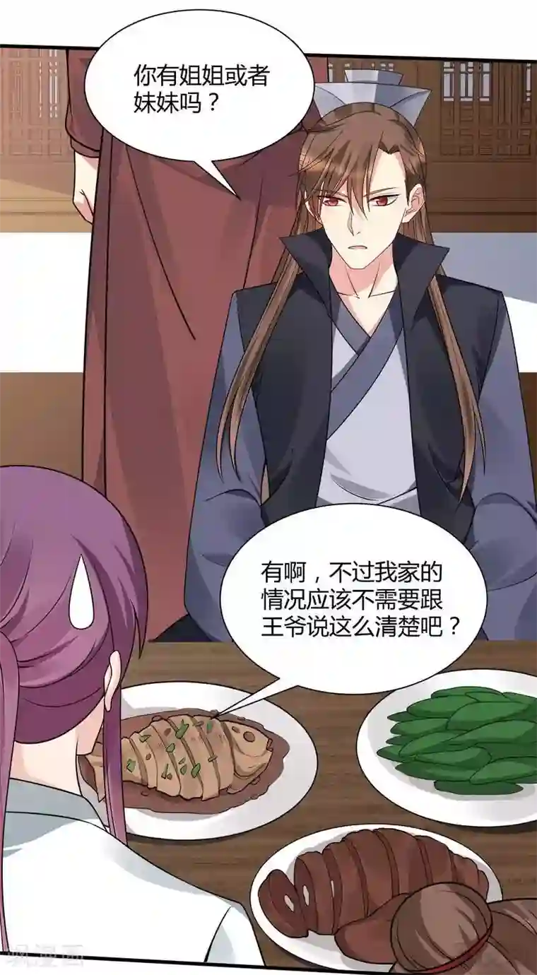 神医毒妃太嚣张第48话 你引起了本王的兴趣