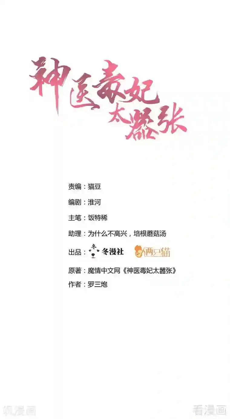 神医毒妃太嚣张第53话 世无双与战王