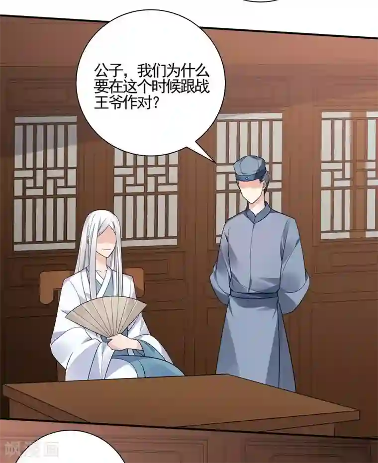 神医毒妃太嚣张第53话 世无双与战王