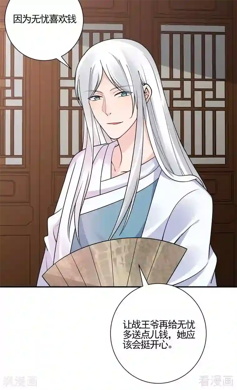 神医毒妃太嚣张第53话 世无双与战王