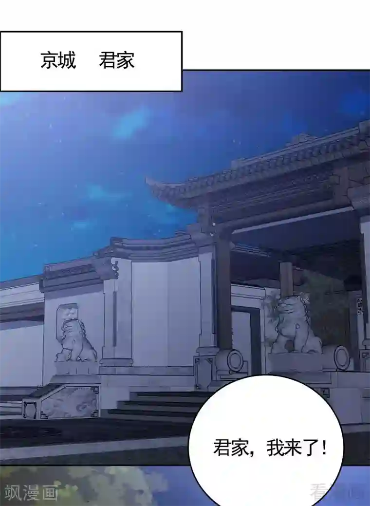 神医毒妃太嚣张第71话 一家三口初约会