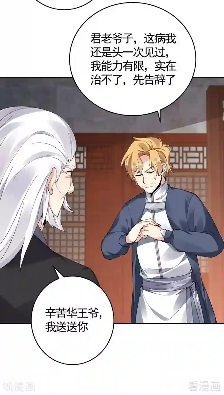 神医毒妃太嚣张第71话 一家三口初约会