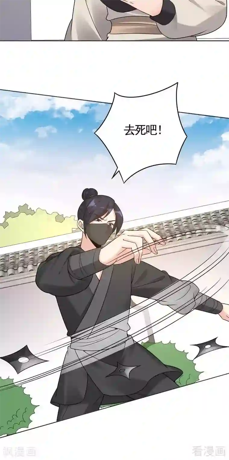 神医毒妃太嚣张第79话 风行重伤