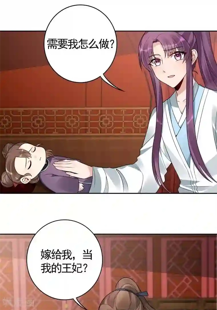 神医毒妃太嚣张第81话 做我的王妃