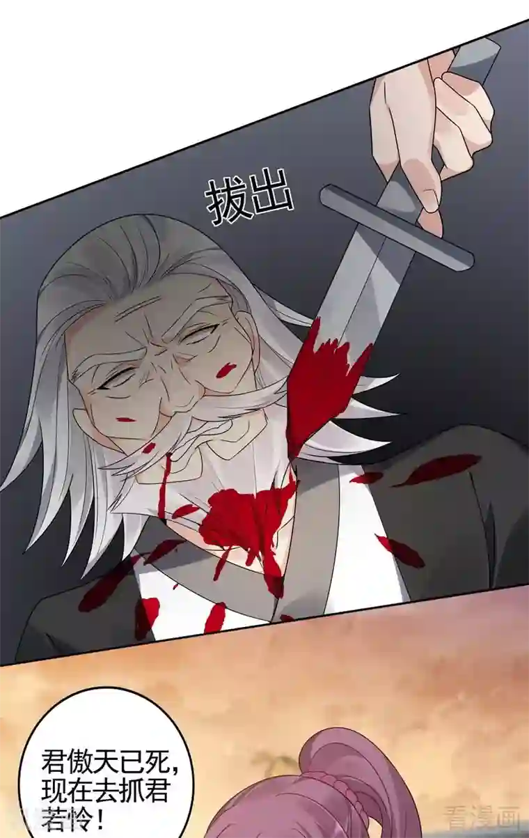 神医毒妃太嚣张第87话 君若怜之死