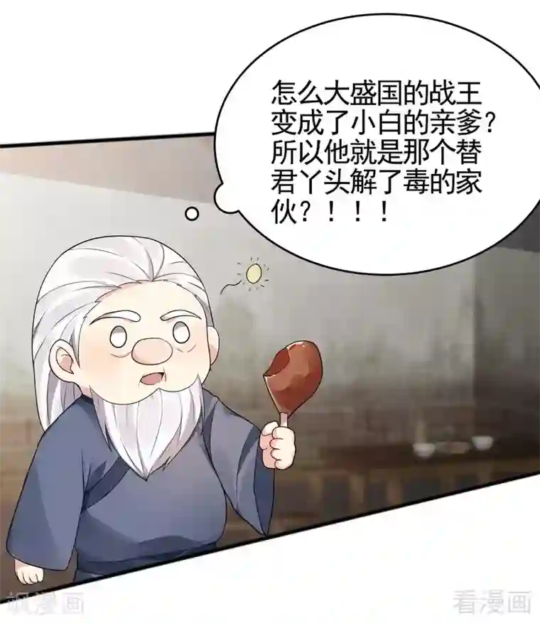 神医毒妃太嚣张第96话 我讨厌我爹！