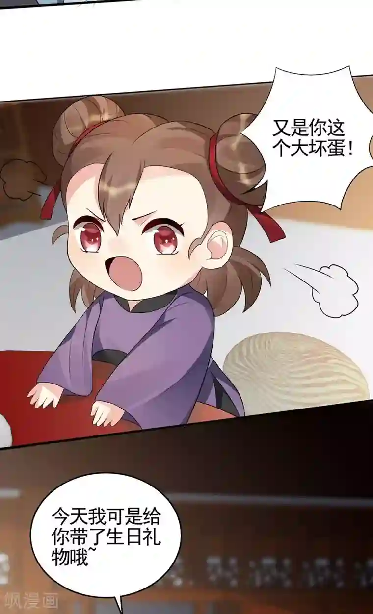 神医毒妃太嚣张第97话 生日礼物