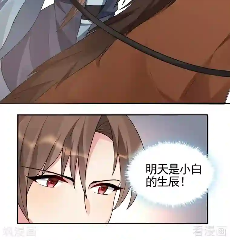 神医毒妃太嚣张第97话 生日礼物