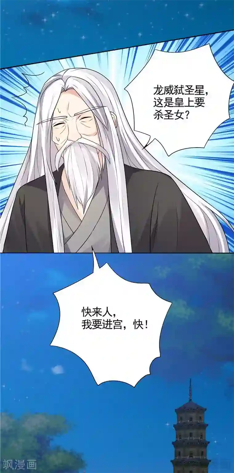 神医毒妃太嚣张第105话 最后一次保护你