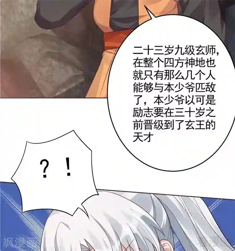 神医毒妃太嚣张第108话 二十三岁的九级玄师