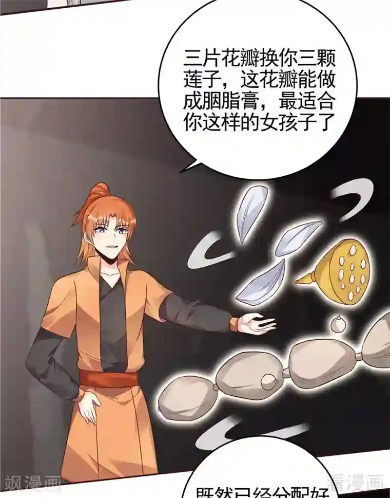 神医毒妃太嚣张第109话 精神力辅佐