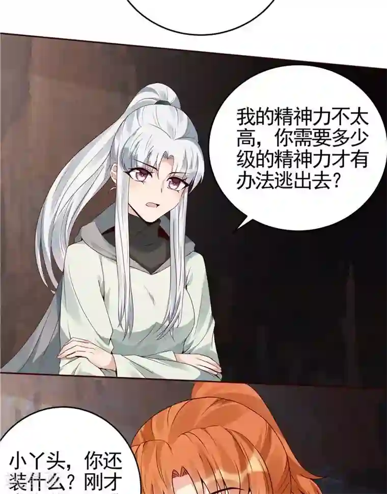 神医毒妃太嚣张第109话 精神力辅佐