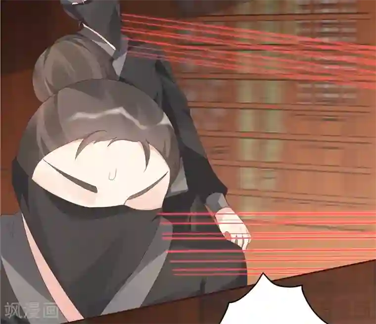 神医毒妃太嚣张第117话 戴着黑猫面具的男子