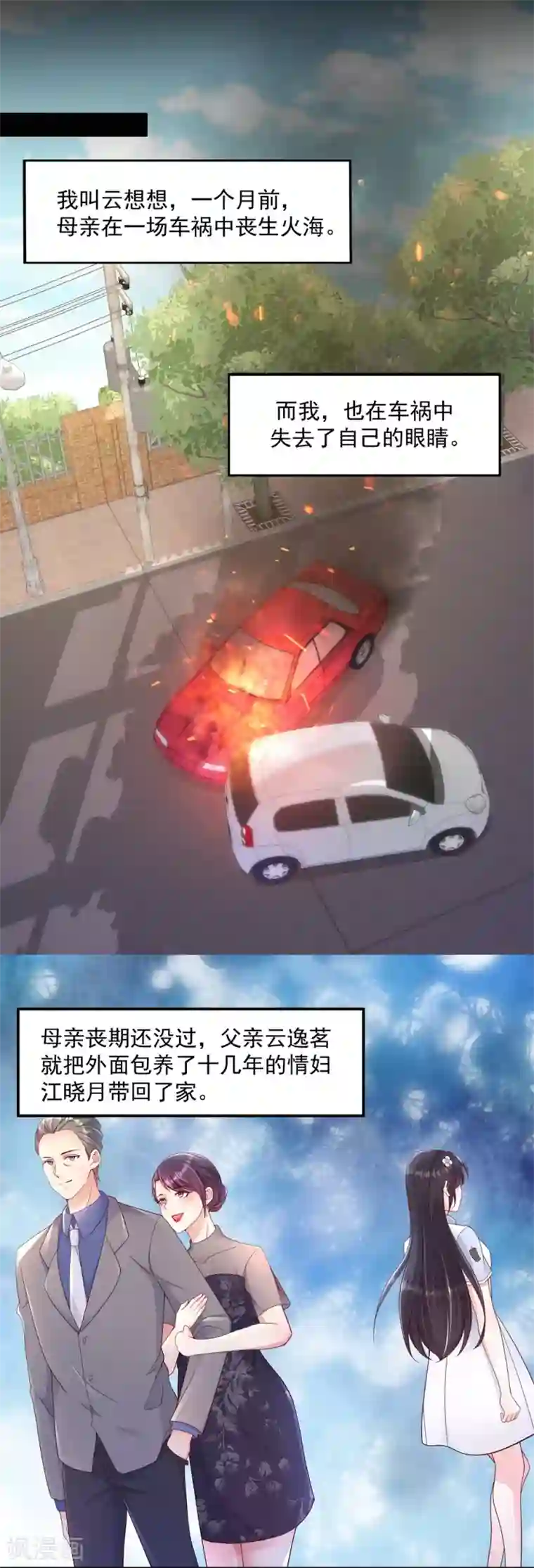 重生相逢：给你我的独家宠溺第1话 重生：回忆篇