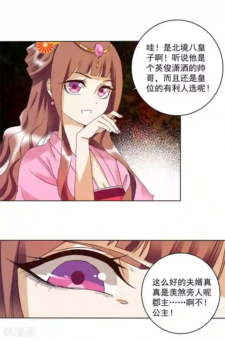 浴血商后：冷夫强宠第158话