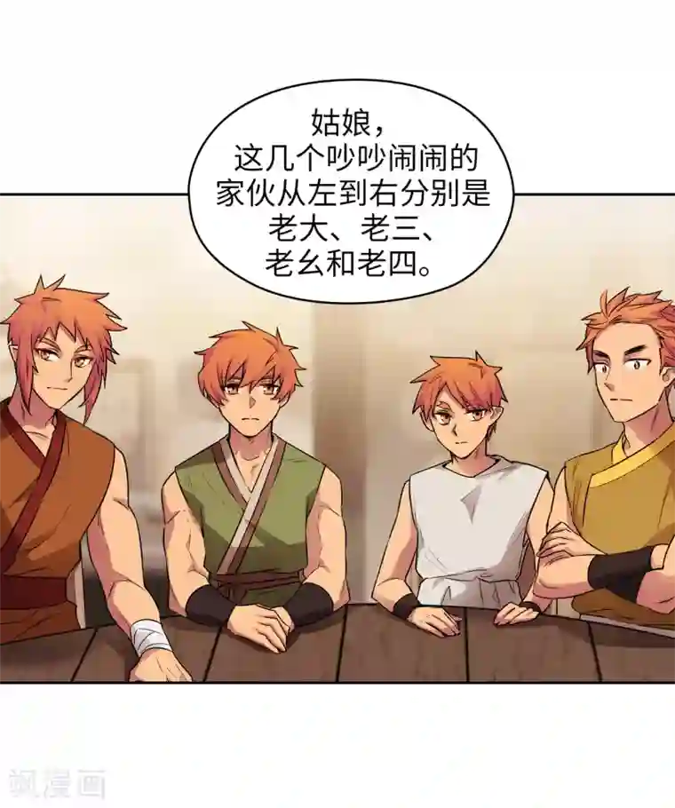 阿多尼斯第290话 家庭聚会