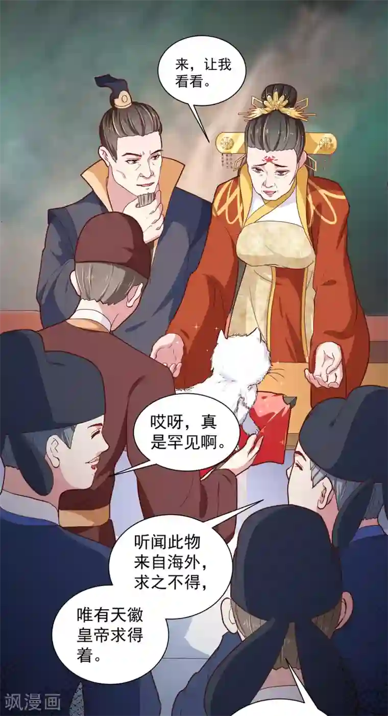 天才小毒妃之芸汐传奇第216话 太后寿宴
