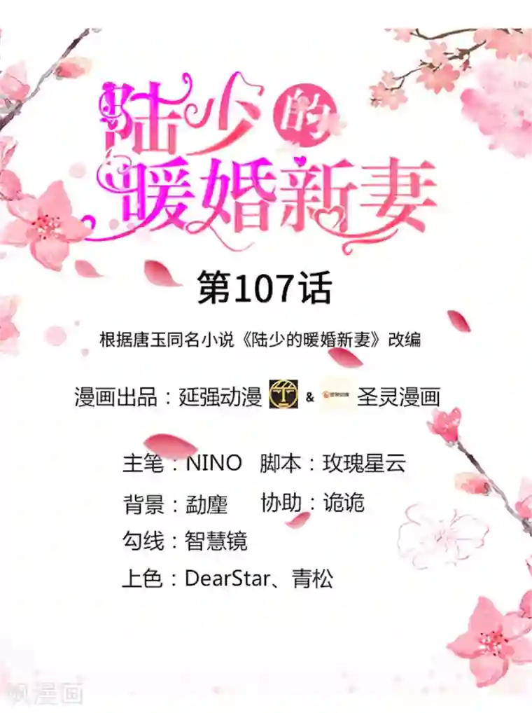 陆少的暖婚新妻第107话