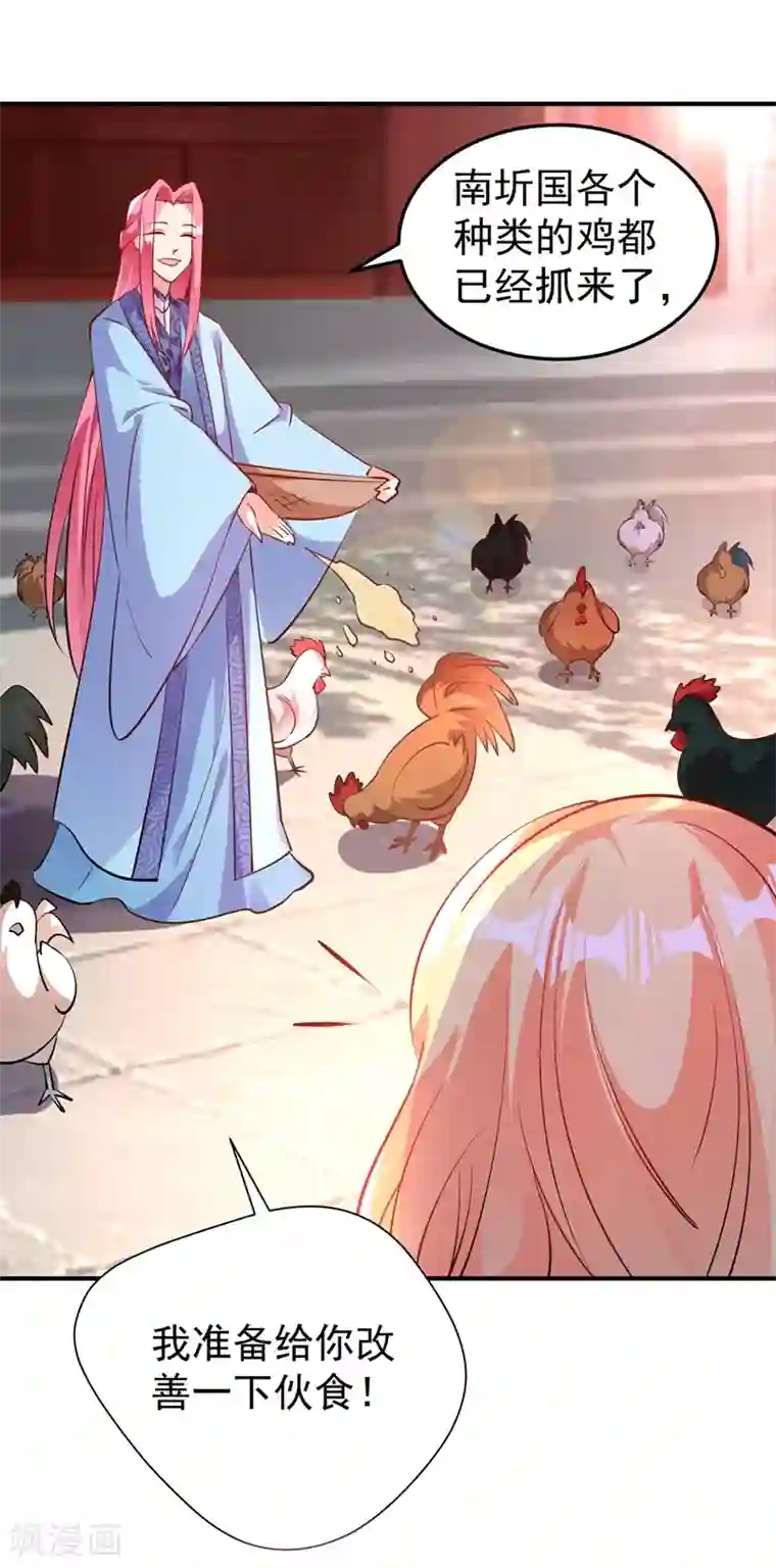 萌妃来袭：天降熊猫求抱抱番外2 吃鸡那点事儿