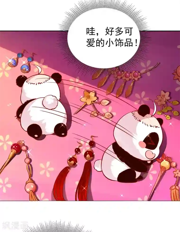 萌妃来袭：天降熊猫求抱抱番外3 秃头那点事儿