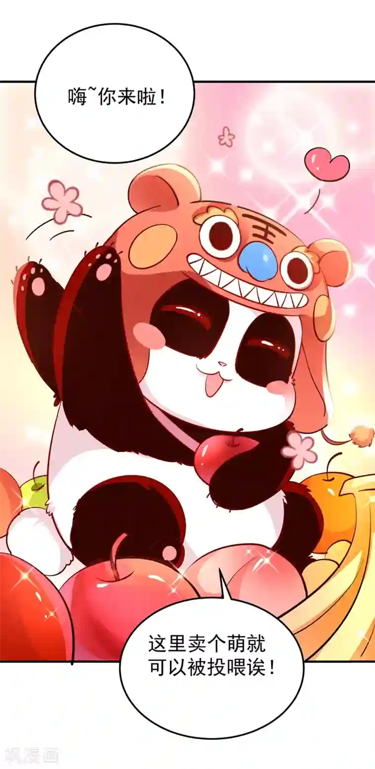 萌妃来袭：天降熊猫求抱抱番外3 秃头那点事儿