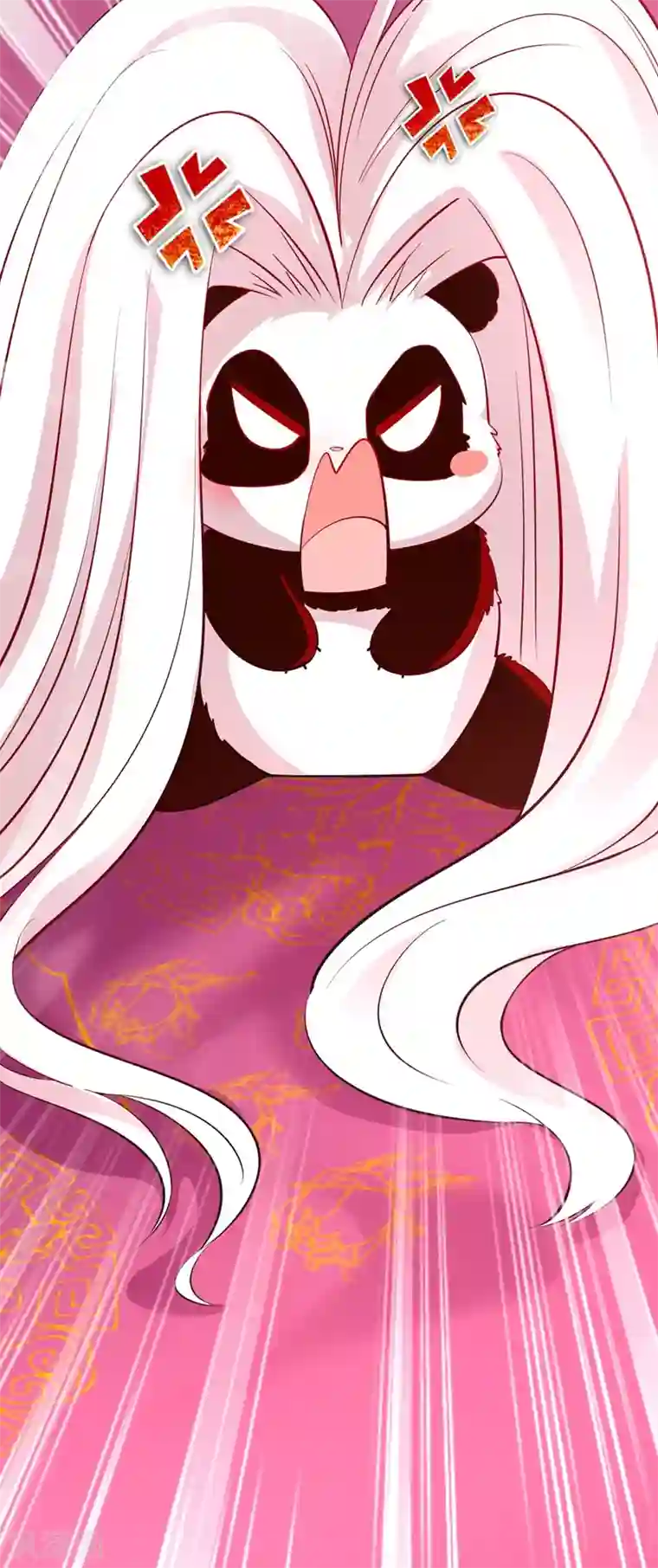 萌妃来袭：天降熊猫求抱抱番外3 秃头那点事儿