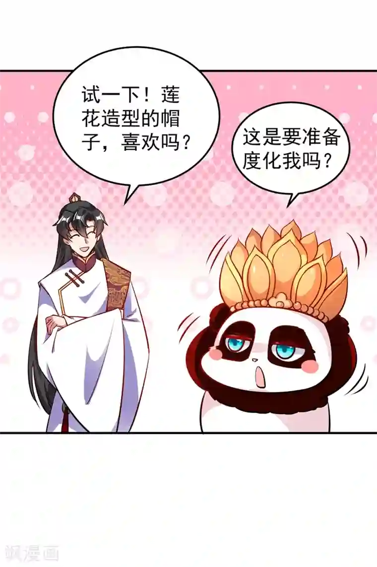 萌妃来袭：天降熊猫求抱抱番外3 秃头那点事儿