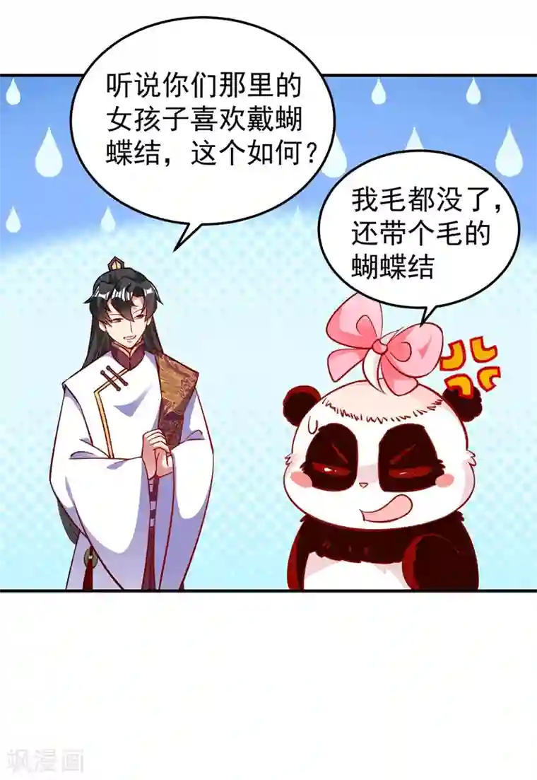 萌妃来袭：天降熊猫求抱抱番外3 秃头那点事儿