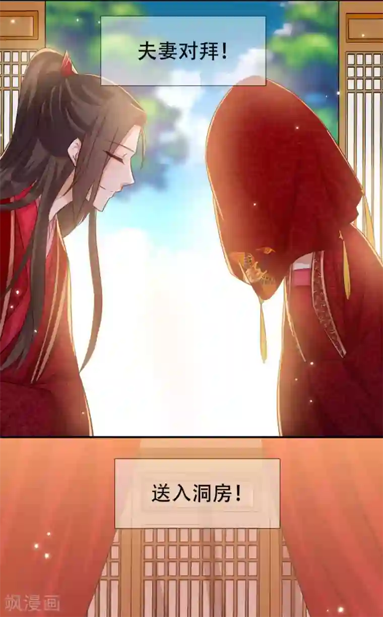 毒医狂妃第88话 大婚