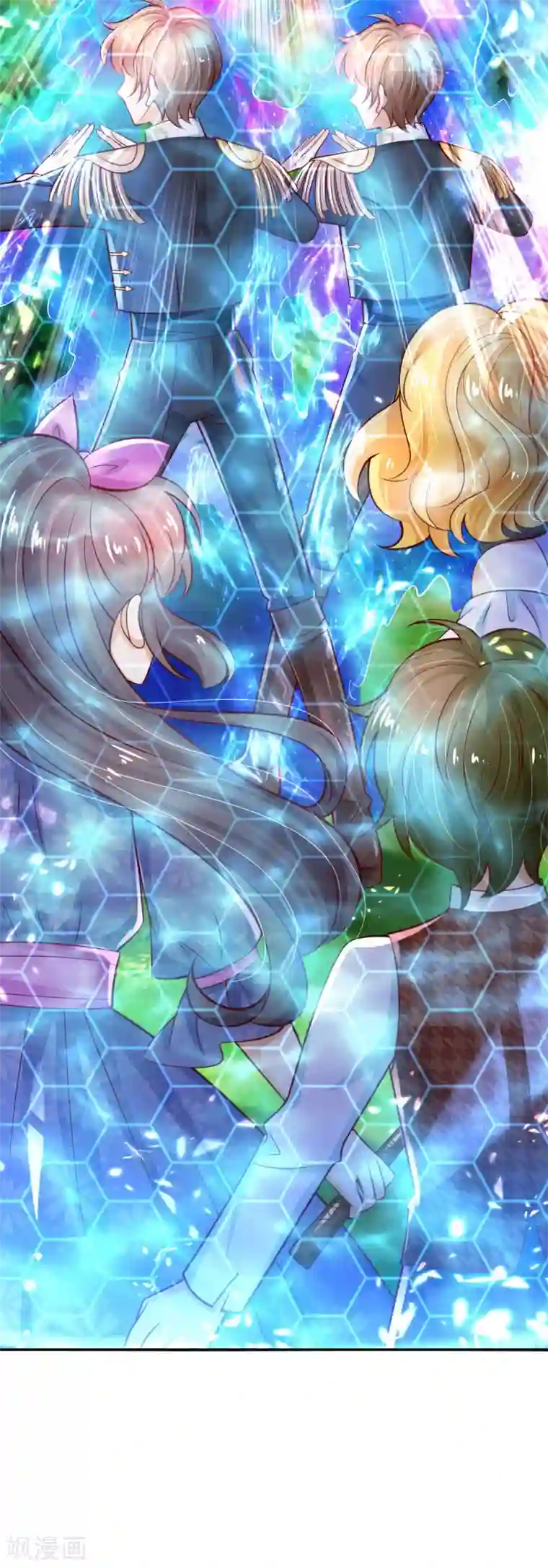 某天成为王的女儿第202话 怎么有两个你？！