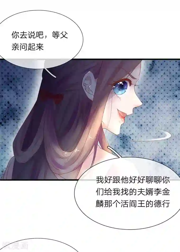 医后唳天：神医嫡女狠角色第76话 我是尚府嫡女！