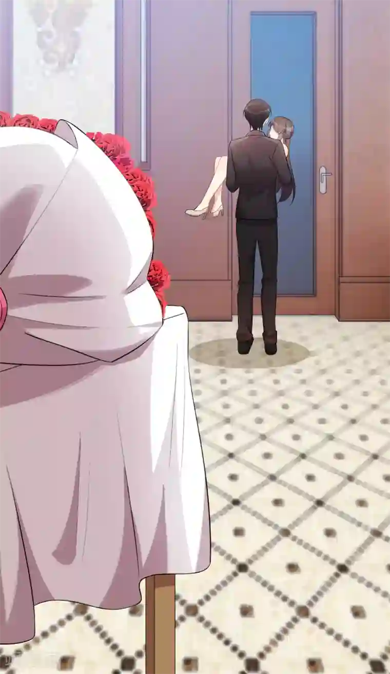 贺少的闪婚暖妻第286话 尴尬坏了