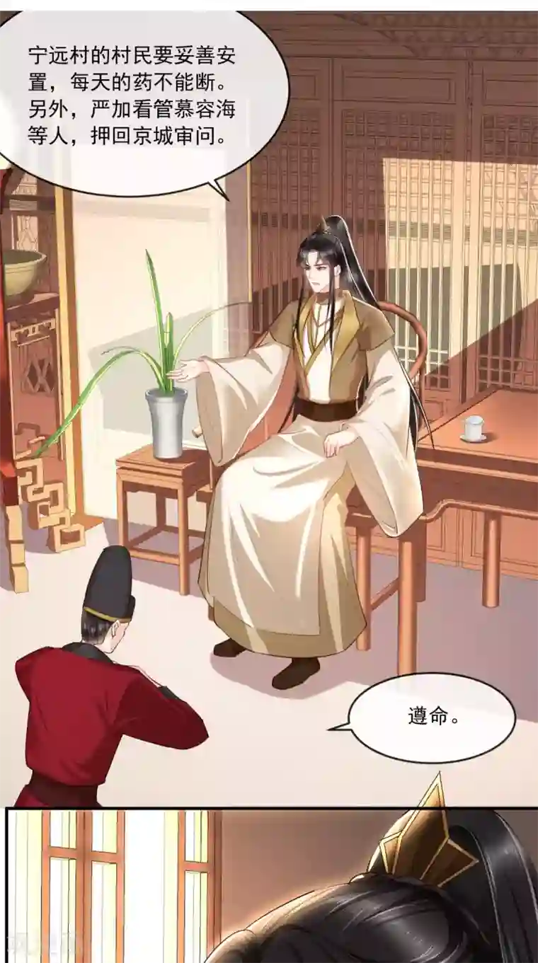 痴傻毒妃不好惹第100话 我的心里只有你！