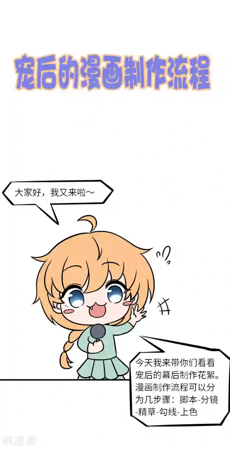 王的第一宠后周末互动第19期 带你了解漫画制作