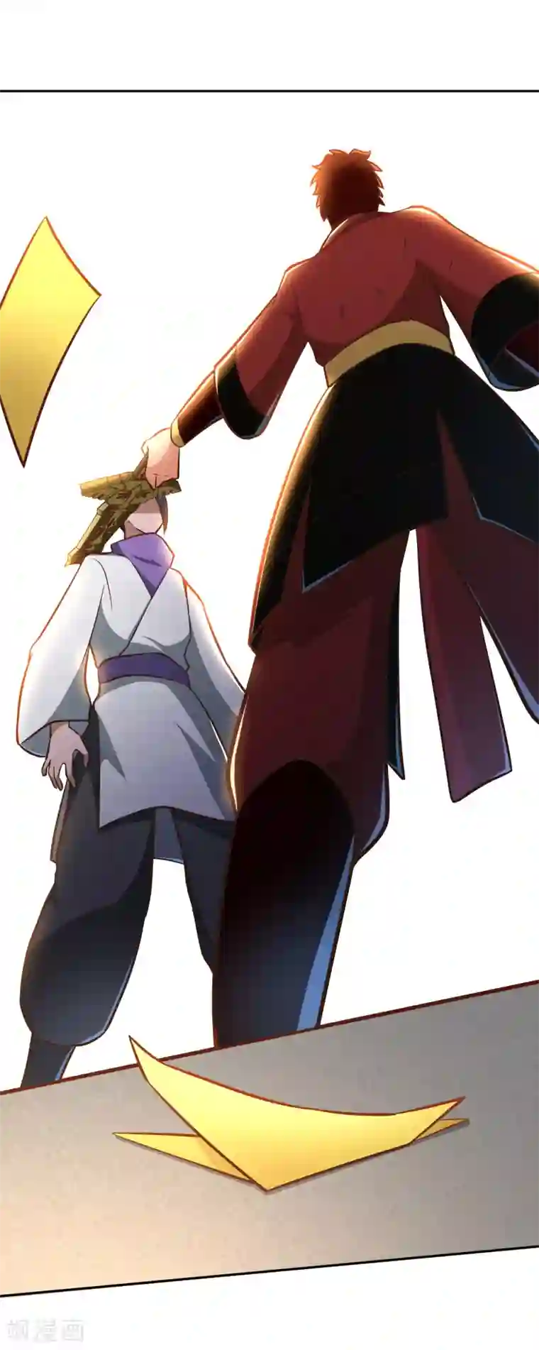 武灵剑尊第127话 擂台之上